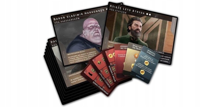 Gra planszowa LUCKY DUCK GAMES Diuna: Imperium