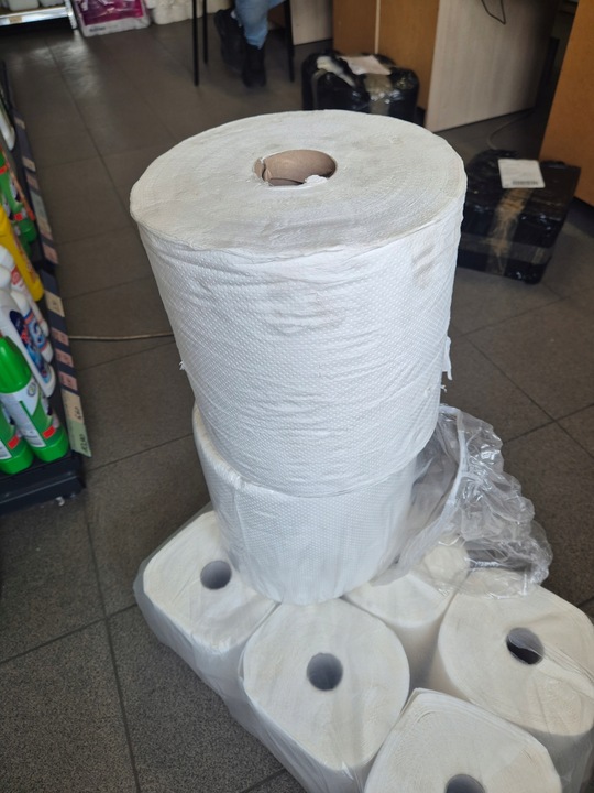 CZYŚCIWO RĘCZNIK 200M , 2 warstwy , 100% celuloza II Kat