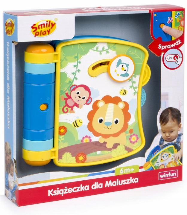 INTERAKTYWNA KSIAZECZKA SMILY PLAY