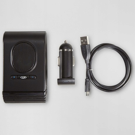 Samochodowy przenośny zestaw głośnomówiący Tchibo