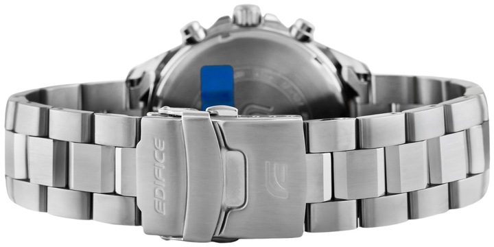 MĘSKI ZEGAREK CASIO EF-527D-1AVEF 100M STOPER DATA