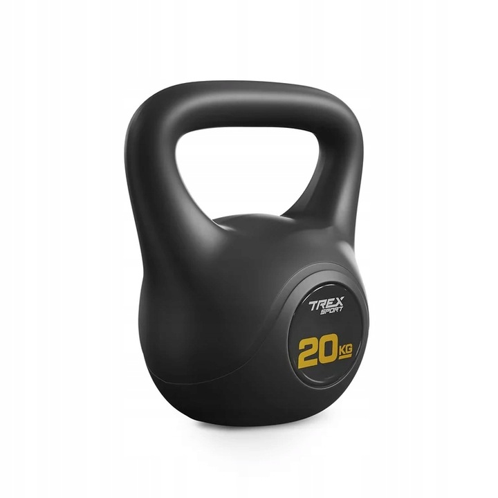 Kettlebell odważnik ciężar 20kg hantel hantla fitness do ćwiczeń Trex Sport
