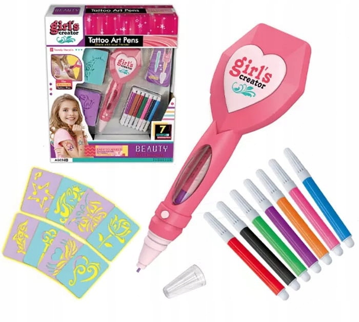 ZESTAW MASZYNKA DO ROBIENIA TATUAŻY STUDIO TATUAŻU