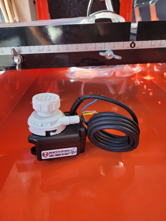 Pompa pompka wody S3 P3 BATTIPAV do przecinarki piły wiertnicy 1560L/h 60W