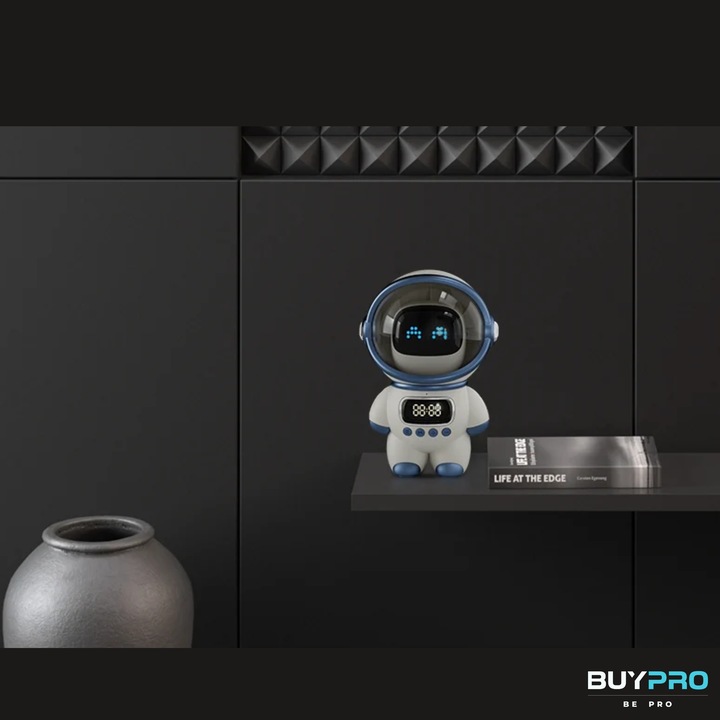 GŁOŚNIK Bluetooth z RADIEM DLA DZIECI bezprzewodowy LAMPKA NOCNA na PREZENT