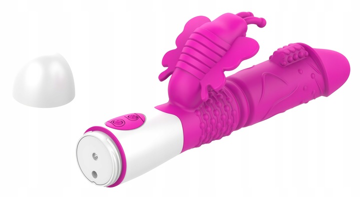 WIBRATOR DAMSKI MASAŻER ŁECHTACZKI WIBRATOR KRÓLICZEK 3.0 SEX 35 PROGRAMÓW