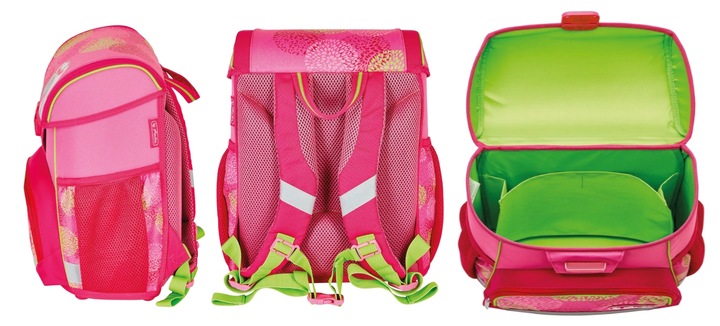 Ergonomiczny Tornister Loop Plus Bloomy Horse Konik Koń zestaw 4w1 HERLITZ