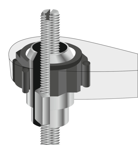 ZESTAW NASADEK PRZELOTOWYCH SPLINE 1/4"
