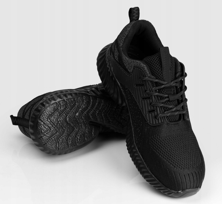 Buty robocze PÓŁBUTY ROBOCZE SPORTOWE z NOSKIEM ODDYCHAJĄCE BARDZO LEKKIE