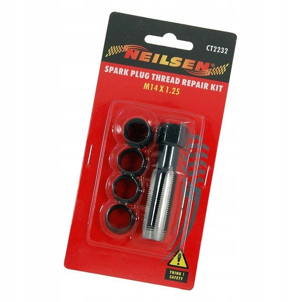 ZESTAW NAPRAWCZY DO REGENERACJI GWINTÓW ŚWIEC M14