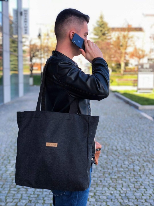 TORBA NA ZAKUPY BAGGAGE DUŻA PRODUCENT KOLORY