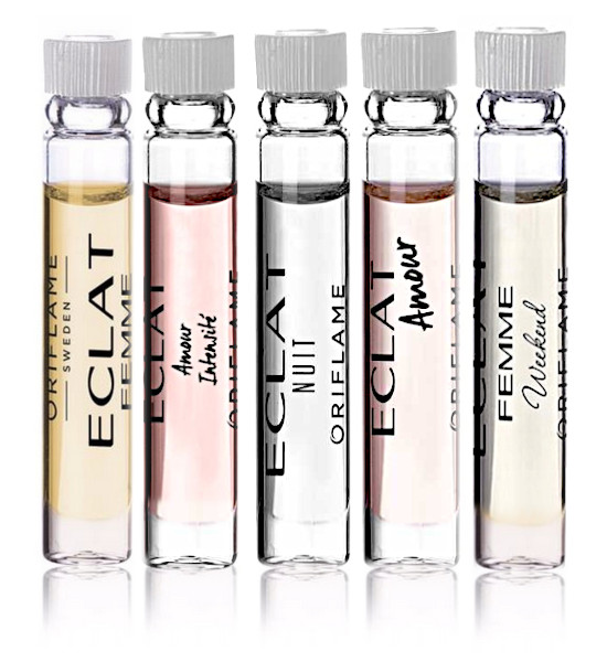 Eclat zestaw próbek