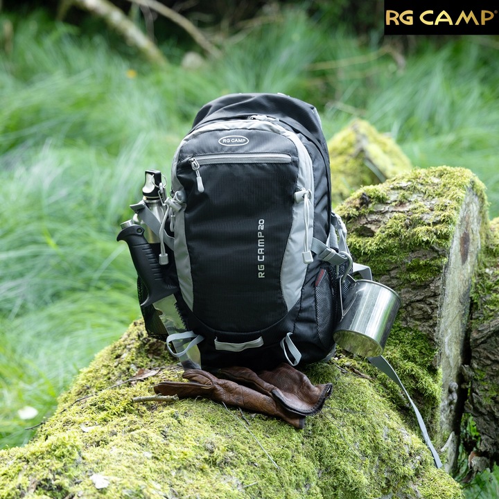 Plecak turystyczny trekkingowy 20l mały górski W GÓRY damski męski SOLIDNY