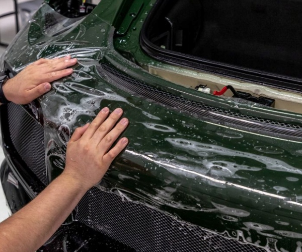 Folia Ochronna PPF Do Lamp, Zderzaków, Karoserii Bezbarwna Reflektory Progi