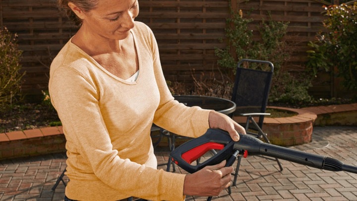 Myjka ciśnieniowa BOSCH EasyAquatak 100 06008A7E01