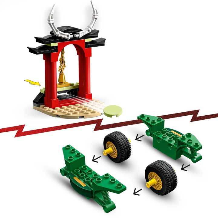 LEGO Ninjago Motocykl ninja Lloyda 71788