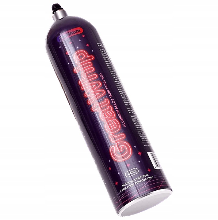 PODTLENEK AZOTU N2O BUTLA 640g