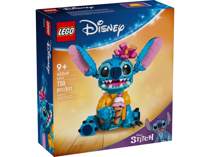 LEGO DISNEY 43249 Stitch