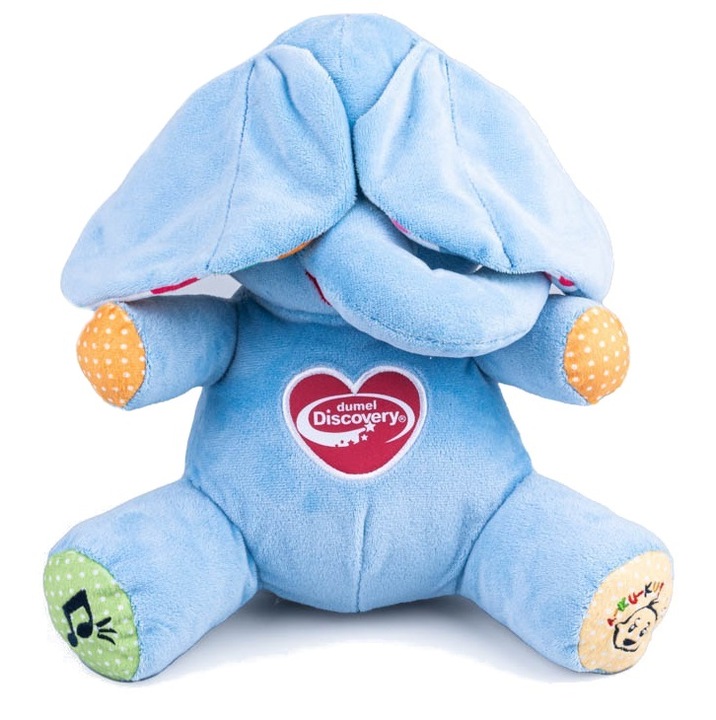 Słoń a kuku interaktywna pluszowa zabawka Dumel Discovery
