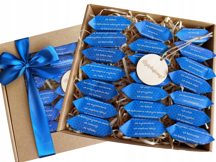 Krówki Prezent dla Nauczyciela 101 powodów KR6