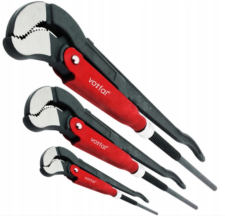 CĘGI DO RUR KLUCZ NASTAWNY SZCZYPCE ŻABKA ZESTAW 3