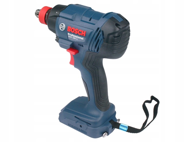 KLUCZ UDAROWY ZAKRĘTARKA GDX 180-LI BOSCH KORPUS