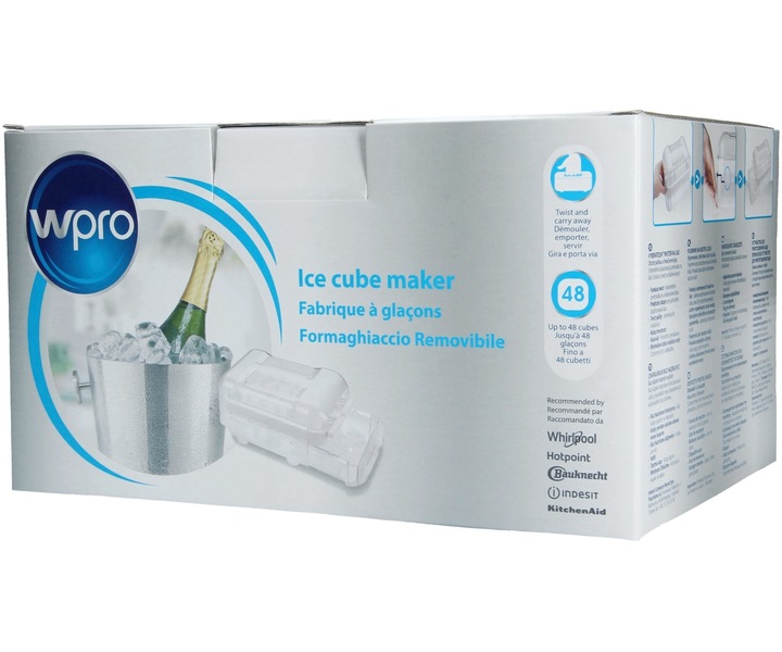 KOSTKARKA DO LODU DUŻO KOSTEK HIT! DO ZAMRAŻARKI