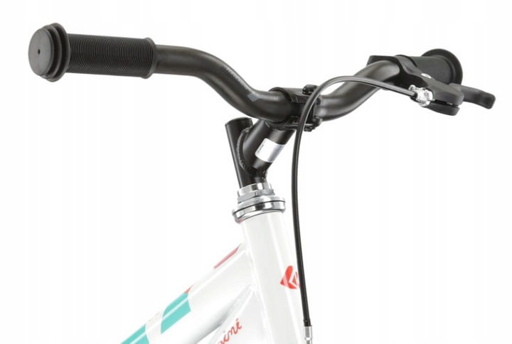 Rower dziecięcy 16" KROSS Mini 3.0 biały seledynowy R24