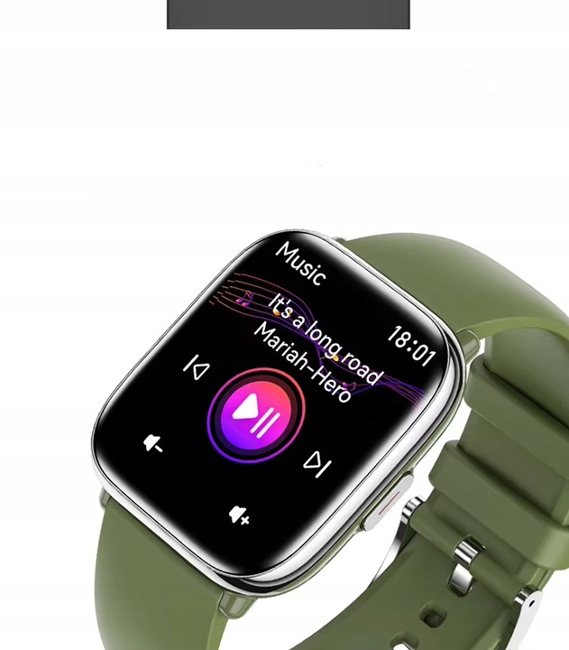 Zegarek damski SMARTWATCH Rubicon Ambica ROZMOWY SMS MENU PL ALWAYS DISPLAY