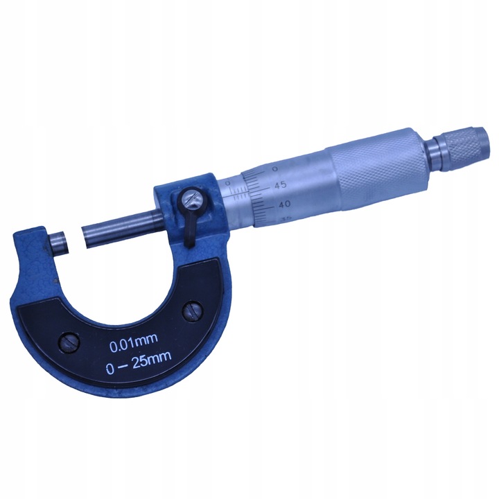 MIKROMETR NONIUSZOWY ZEWNĘTRZNY 0.01MM 0-25 MM