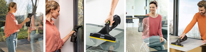KARCHER WV 5 PLUS N BLACK EDITION MYJKA DO OKIEN LUSTER SPRYSKIWACZ EXTRA