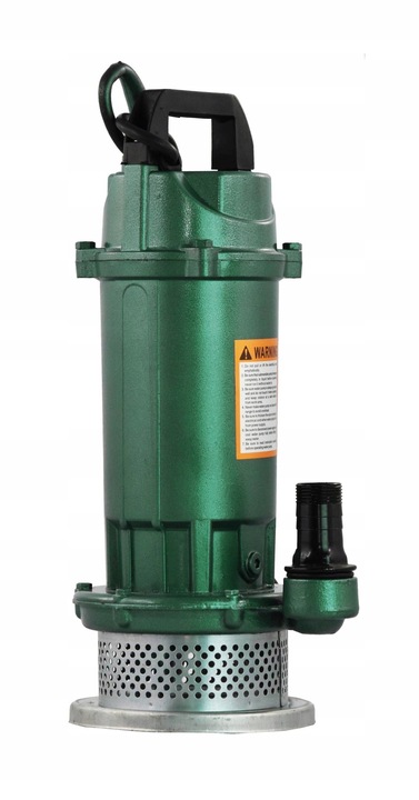 POMPA Z SITO DO WODY BRUDNEJ CZYSTEJ 1,5 CALA EINBACH MOCNA CICHA WYDAJNA