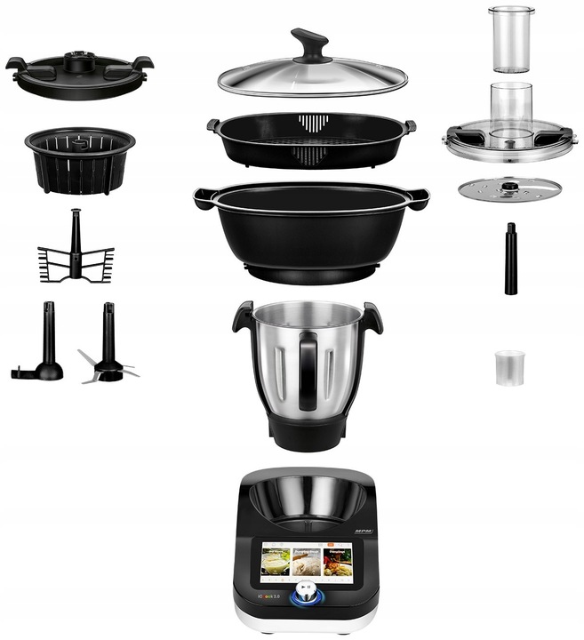 Termorobot iCoook 2.0 MPM MRK-38 Robot kuchenny