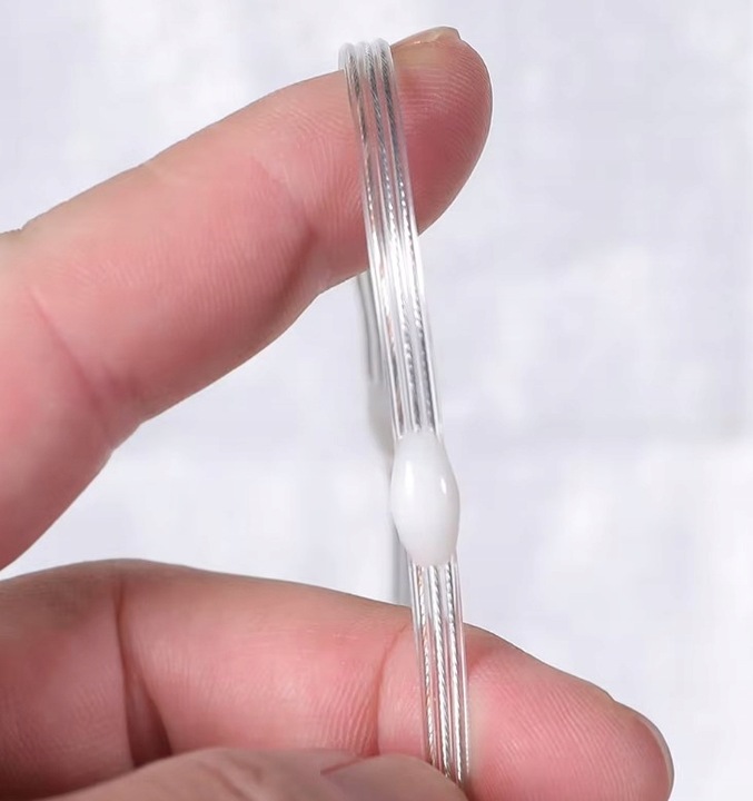 Lampki druciki mikro 400LED 40 METRÓW + programator