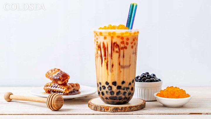 Czarna tapioka - Bubble Tea Black Tapioca Pearls