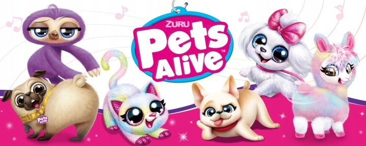 ZURU Pets Alive Interaktywny Królik Mama Bunny Surprise z króliczkami