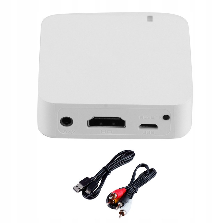 Monitor inteligentny samochód Wi-Fi AV + HDMI