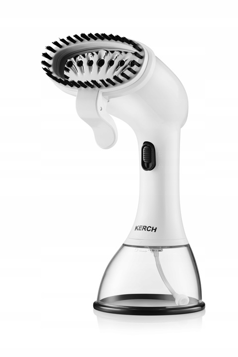 PAROWNICA DO UBRAŃ STEAMER ŻELAZKO PAROWE WHITE KERCH Steam&Go 2000W