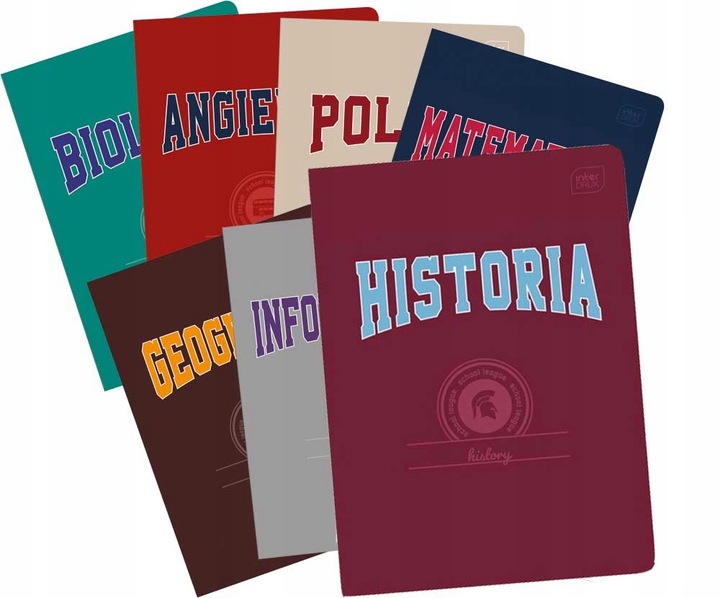 KOMPLET ZESZYTÓW SZKOLNYCH PRZEDMIOTOWYCH ZE ŚCIĄGĄ A5 60K