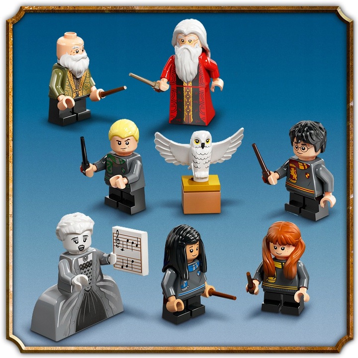 LEGO Harry Potter Kalendarz adwentowy 2024 76438