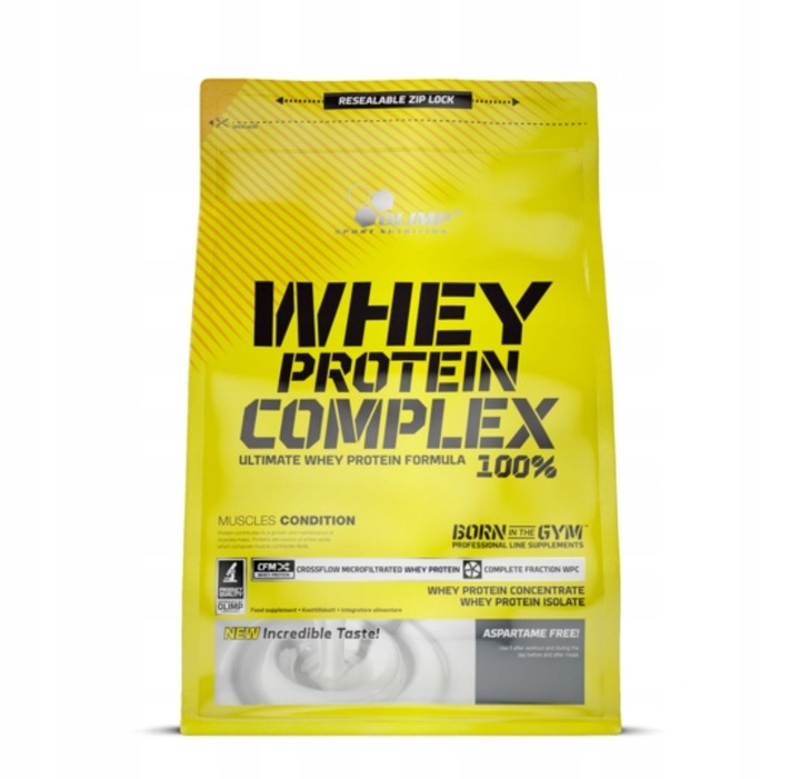 OLIMP WHEY PROTEIN COMPLEX 700g BIAŁKO WPC ODŻYWKA BIAŁKOWA WHEY PROTEIN