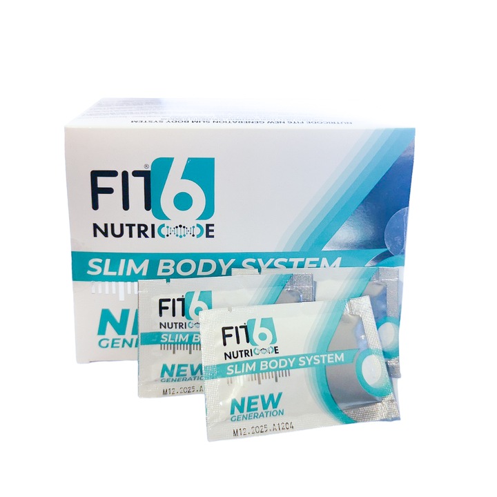 Nutricode Slim Body System FIT6 - Krok 2 Lepsza wersja + Broszura z kodem