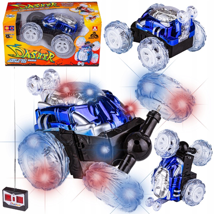 AUTO AKROBATA TWISTER Kaskader Tańczący Samochód