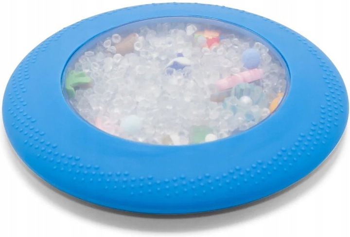 Jellystone Sensoryczny dysk z figurkami A-Ku-Ku! Peekaboo motyw Plaża Beach