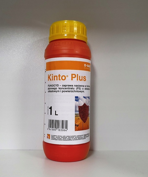 KINTO PLUS 1L zaprawa ziaren siewnych zbóż BASF