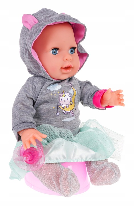 INTERAKTYWNA LALKA BOBAS U LEKARZA PŁACZE KICHA KASZLE EFEKT GORĄCZKI