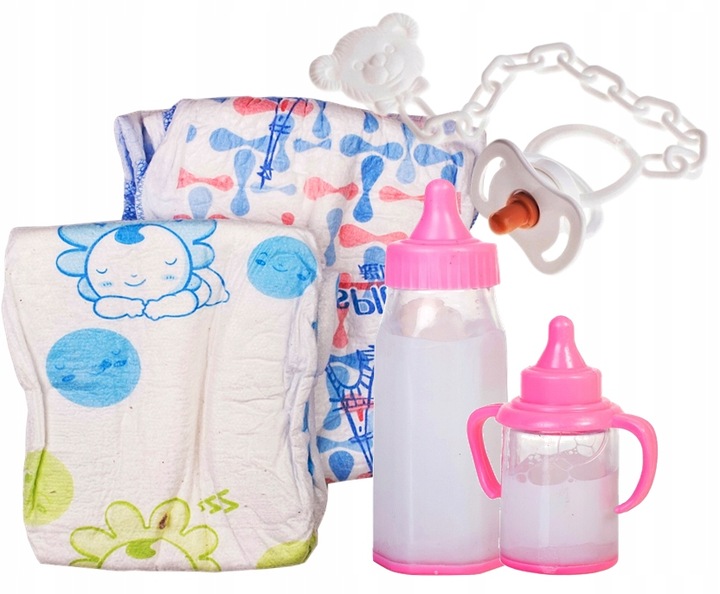 Lalka Bobas JAK ŻYWA INTERAKTYWNA REALISTYCZNA mówi i śpiewa ZESTAW XXL