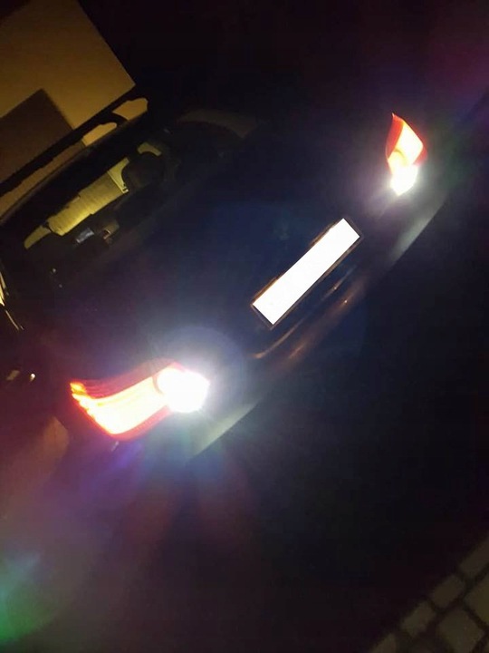 2x W16W 30 SMD ŻARÓWKA LED COFANIA WSTECZNE CAN