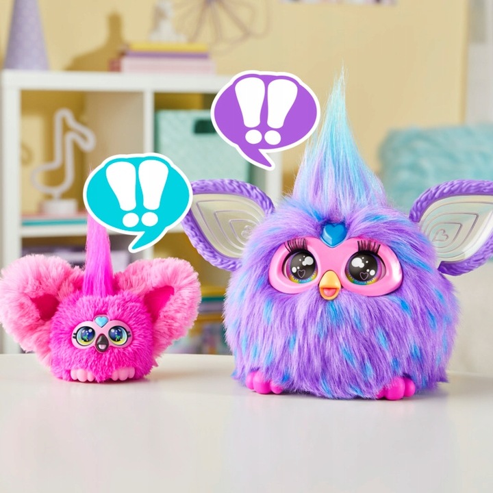 Furby Furblets Interaktywna maskotka Flo-Flo Flaming Hasbro G1699