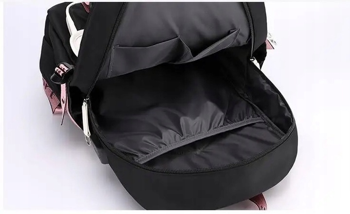 Plecak Tornister Stitch wielokomorowy port USB,4 5 6 klasa SUPER JAKOŚĆ